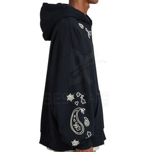 OEM Service Wholesale Best Design Basics Men Oversized <b>Hoodies</b> <b>Lightweight</b> Breathable Men Oversized <b>Hoodies</b> Made In Pakistan - Product Image 3