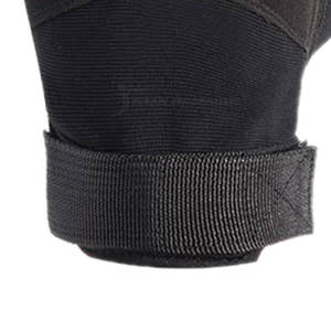 Gants tactiques en cuir pour hommes de la meilleure qualité sur mesure compatibles avec un écran tactile pour l'extérieur - Product Image 6