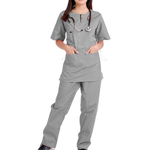 Uniforme de Hospital para mujer de calidad superior, uniforme de secado rápido para mujer, uniforme para enfermera en ropa de trabajo al por mayor, uniforme de Hospital para mujer - Product Image 1