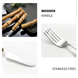 Juego de Cubiertos de Acero Inoxidable de Alta Calidad Breeze Aelfred, Diseño Moderno, Servicio de Cubiertos de 24 Piezas para 6 Personas, Vietnam - Product Image 5