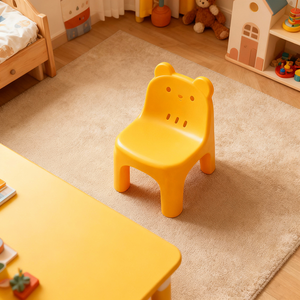 Bộ bàn ghế trẻ em đặt làm riêng cho trường học & nhà ở, thiết kế tùy chỉnh, chất liệu thân thiện với môi trường, ghế nhựa cho trẻ em - Product Image 4