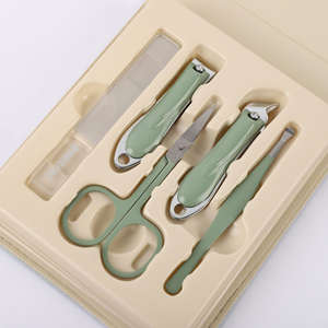 Stainless Steel <b>Nail</b> Clippers Tool Set Household Women Manicure & Pedicure Set with <b>Nail</b> Cutter Scissors BY ANAAIF ENTERPRISES - Product Image 6