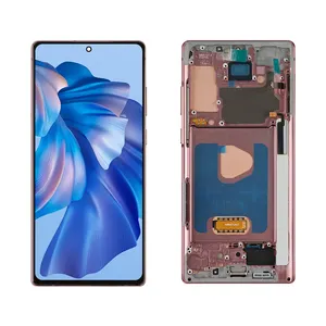 Telefone celular LGD para Samsung S23 Ultra S22 S21 S20 S10E 2020 S10 Plus S9 S8+ OLED Tela de toque celular por atacado Elekworld