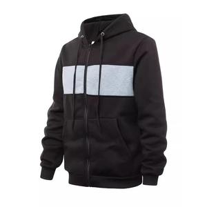 <b>Men's</b> Hoody <b>Cardigan</b> Sweatshirt Color Blocking Loose Casual Spring Fall Hooded Sweatshirts for <b>Men</b> Zipper Jackets Male - Product Image 5