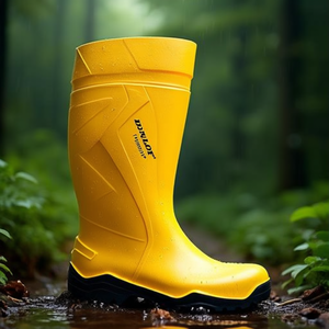 Botas de Seguridad Completas Purofort+ Talla 46 Amarillas PUR S5 CI SRC EN20345 Marca DUNLOP - Product Image 3