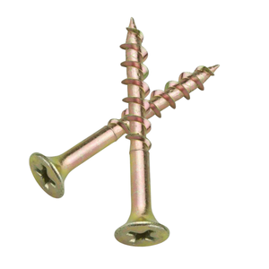 สกรูไม้หัวแบนทนทานต่อการกัดกร่อนชุบสังกะสียึดโลหะกันสนิมพร้อมส่งจากผู้ผลิตในเวียดนาม - Product Image 3