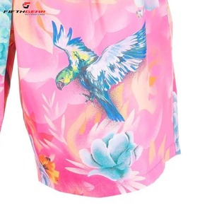 OEM <b>Mens</b> Printed Double Layer Mesh <b>Shorts</b> Athletic Breathable Fitness Apparel for Gym Workouts Quick-Dry Gym <b>Shorts</b> - Product Image 5