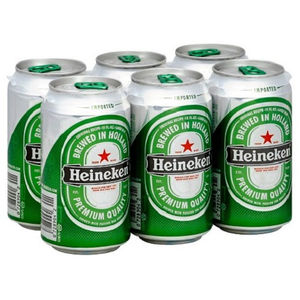 Cerveza Heineken Premium Lager en Lata de 355ml, Paquete de 30 Unidades, Cajas al por Mayor para Operadores de Máquinas Expendedoras y Servicios de Catering para Eventos - Product Image 3