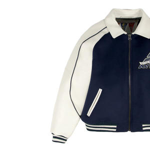 Chaqueta de Cuero Avirex Premium al Mejor Precio, Chaqueta de Invierno para Hombre, Cuero Genuino, Resistente al Viento e Impermeable, Tinte Liso, Todas las Tallas Disponibles - Product Image 3