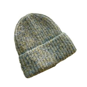 Gorro de Punto Grueso Unisex, Estilo Retro, para Otoño e Invierno, Protección para las Orejas, a Prueba de Frío, 100% Acrílico, para la Playa - Product Image 1