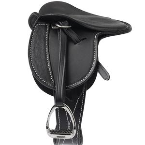 Selle de course de chevaux d'endurance en cuir pur avec des produits de course de chevaux anglais super confortables du fabricant pakistanais - Product Image 6