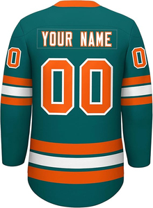 Nuevas Camisetas de Hockey sobre Hielo Personalizadas para Jóvenes, Transpirables, de Poliéster, Ropa de Equipo, Sublimadas, Deportivas - Product Image 3