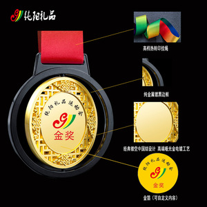 Medalla de Metal Personalizada para Eventos Deportivos de Maratón, Premio de Competición Personalizable, Recuerdo Conmemorativo Antiepidémico - Product Image 4
