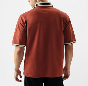 เสื้อเชิ้ตผู้ชายผ้าฝ้ายถักคุณภาพสูง OEM ป้องกันริ้วรอย 100% คอตตอน มีกระเป๋า ดีไซน์ล่าสุด แขนสั้น พิมพ์ลาย ย้อมสีพื้น ขายส่ง - Product Image 5