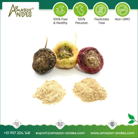 Proveedor de origen peruano que vende ampliamente polvo de Maca cruda orgánica pura de calidad excepcional al mejor precio competitivo para la venta