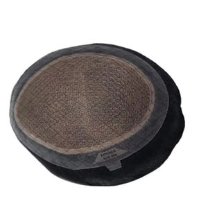 วิกผมทูพี Miraje รุ่น Taz BD ทำจากผมแท้ Remy ของอินเดีย ความหนาแน่น 100% ลอนธรรมชาติแบบหลวมๆ และลอนคลื่นแบบ Body Wave ฐานลูกไม้ PU - Product Image 1