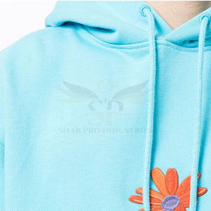 Vente en gros de sweats à capuche personnalisés meilleure qualité 100% coton style décontracté sweat à capuche avec col bon marché OEM mode hommes - Product Image 6