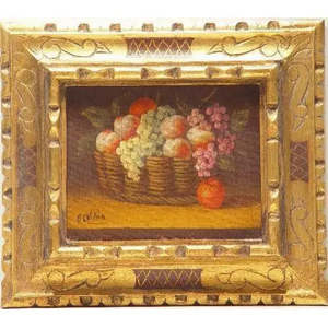 Peinture sur toile unique, peinture à l'huile espagnole, prête à être accrochée pour la décoration murale de la maison, 14 x 16 Abcp-34 - Product Image 1
