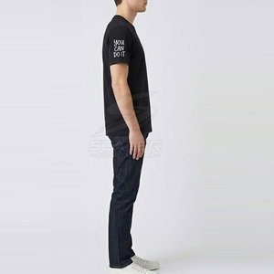 เสื้อยืดถักลายปักสไตล์ทันสมัย นุ่มสบาย แฟชั่นสำหรับฤดูร้อน เย็บทนทาน แห้งเร็ว เป็นมิตรกับสิ่งแวดล้อม - Product Image 4