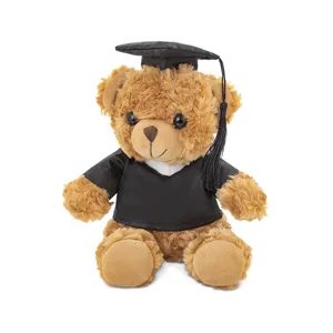 Casquettes et chapeaux promotionnels personnalisables en peluche Edasich pour diplômés - Product Image 1