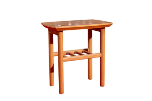 Milieu du siècle moderne Durable en bois chaise longue Table d'appoint ensemble maison salon appartement hôtel Villa loisirs Style meubles - Product Image 5