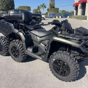 NUEVO OUTLANDER MAX 6x6 XT 1000 UTV 2025-2026 MÁS VENDIDO - Product Image 6