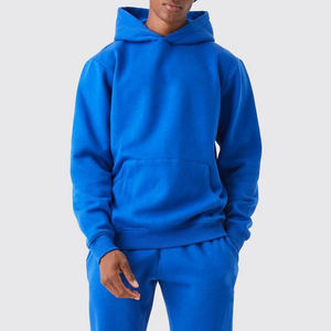 ชุดวอร์มทรงแบ็กกี้สำหรับผู้ชายและผู้หญิงชุดวอร์มทรงแบ็กกี้400 500 GSM เสื้อมีฮู้ดและกางเกงวอร์มสำหรับผู้ชาย - Product Image 2