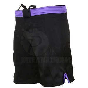 กางเกง MMA ขาสั้นพิมพ์ลายแบบกำหนดเอง,กางเกงต่อสู้ MMA บริการ OEM ขายส่งโรงงาน - Product Image 1