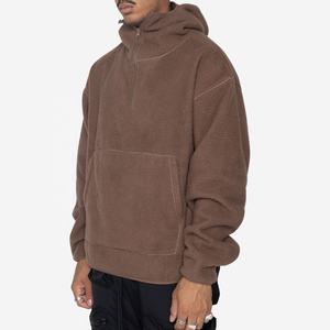 Nouveau à venir élégant personnalisé cagoule à capuche Sherpa chaud sweats à capuche lourds unisexe hiver cagoule haute qualité livraison DDP - Product Image 5