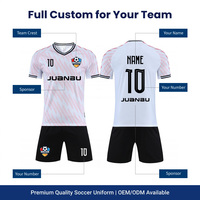 Camiseta de Fútbol Personalizada con Estampado Digital en Malla de Poliéster para Hombre