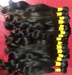 INDIA High Quality 100% Remy Human Hair Bulk in CHENNAI - Product Image 5