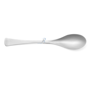 Cucchiaio professionale Rocher Quenelle resistente 304 acciaio inossidabile per pasticceri, panettieri, gelati e <span class=keywords><strong>chef</strong></span> di placcatura - Product Image 4