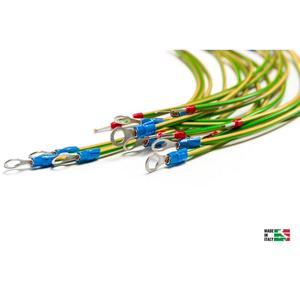 Mise à la terre de câble terminal à œillet et broche de 1.5mm et câblage électrique industriel pour panneaux et équipements - Product Image 2