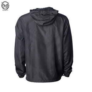 2025 Top vente confortable imperméable coupe-vent veste de pluie pour hommes 100% Polyester doux col montant dernière conception pour l'hiver - Product Image 2