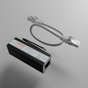 Protector de Sobretensión Ethernet RJ45 CAT6 POE, Supresor de Picos de Corriente, Dispositivo de Protección de Señal de Red, Módulo en Línea LAN de 1000Mbps - Product Image 5