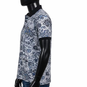 Camisetas Polo de Algodón y Poliéster Estampadas para Hombre, Manga Corta Informal, Tejido Transpirable y Duradero para Uso Diario, Ropa de Moda, Tops Polo - Product Image 2