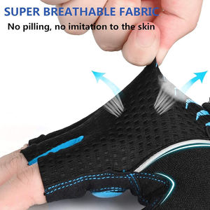 Personalizado 2025 alta calidad superventas transpirable deportes entrenamiento bicicleta ciclismo guantes hombres Fitness ciclismo guantes para hombres - Product Image 3