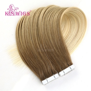 Extensions de cheveux K.SWIGS à clipser, 100% cheveux humains vierges Remy, invisibles, sans couture, doux et lisses, pour la vente en gros aux salons. - Product Image 2