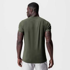 T-shirt de performance durable pour hommes avec technologie d'évacuation de l'humidité pour la gym et la course - Product Image 2