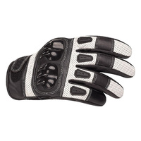Gants en cuir du Pakistan, gants de moto à paume complète pour la conduite en ville, le suivi, le ski d'hiver et le cyclisme