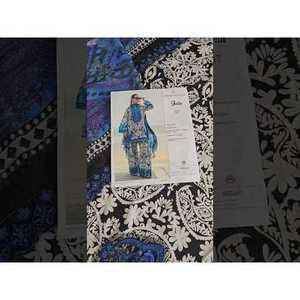 ชุดสูท Zainab Chottani '25 Tahra Lawn BELLA-07-UNS คอลเลคชั่น TC-1336 สำหรับผู้หญิง - Product Image 2