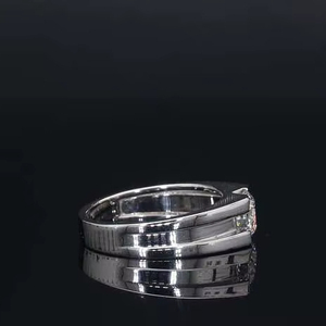 Aniva Jewels Compromiso personalizado 14K Anillo de oro sólido IGI Certificado CVD Lab Grown Diamond Elegante y elegante - Product Image 6