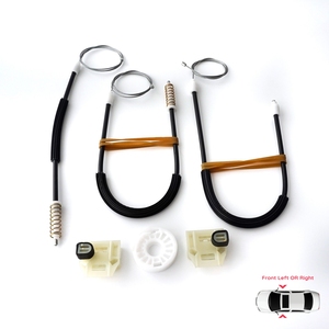 Juego de Reparación de Elevalunas Delantero BWR5389 para Leon MK1 1M1 1999-2006 Toledo MK2 1M2 1998-2004 4/5 Puertas 1M0837461A 1M0837462 - Product Image 1