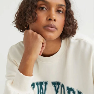 Fashion <b>Women</b> Sweatshirt Casual Shorts Sleeve Pullover Print Crew Neck <b>Women</b> Sweatshirt Blank Hoodies Sweatshirts for <b>Women</b> - Product Image 3
