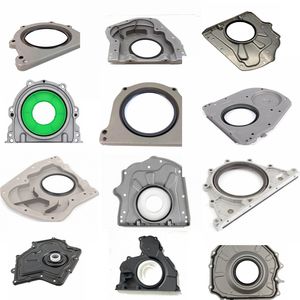 ซีลน้ำมัน PTFE 6110100114 6040100114ซีลน้ำมันหลังเพลาข้อเหวี่ยงสำหรับรถเบนซ์2.3L 3.2L E320 SLK230 C230 E300 S350 <span class=keywords><strong>C220</strong></span> - Product Image 4