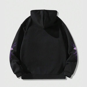 Sweat à capuche personnalisé pour hommes Sweats à capuche d'équipe personnalisés pour les vêtements de travail Collèges Broderie Strass Accent Expédition mondiale rapide - Product Image 3