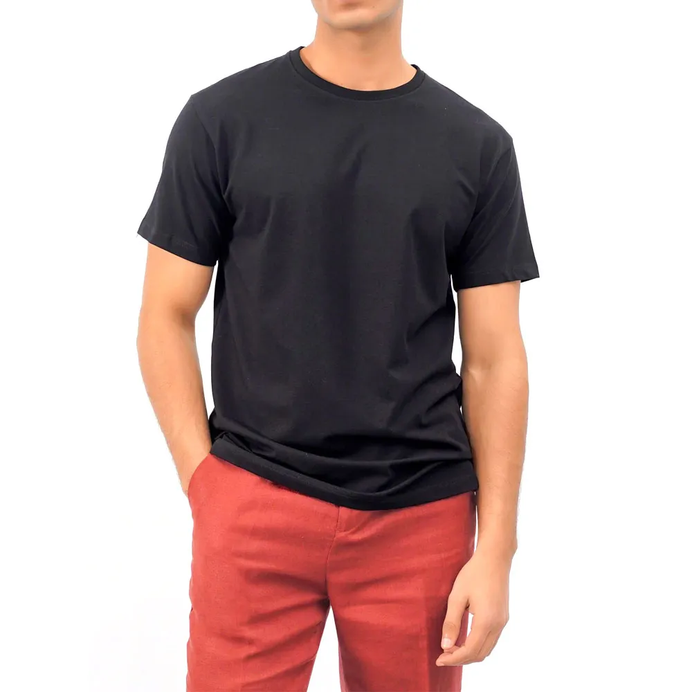 240g Heavy-Duty T Shirt Short-Sleeved 100% cotton men new fashion t shirts best selling new stylish cotton t shirts OEM Service