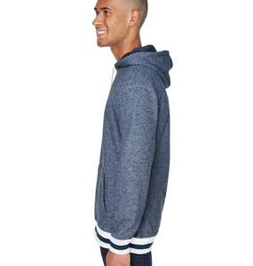 Sweat à capuche surdimensionné pour hommes en daim doublé de polaire Fermeture à glissière personnalisée Haut confortable 100% coton Logo solide Sweats à capuche personnalisés - Product Image 3