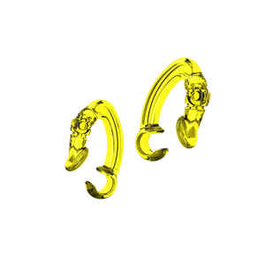 Support d'écouteurs en silicone compatible, anti-perte, pour le sport - Product Image 1