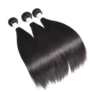 Venta de extensiones de cabello virgen de lujo indio crudo | Pelucas Remy de onda profunda sueltas de doble trama de máquina alineada con cutícula | Sin procesar - Product Image 4